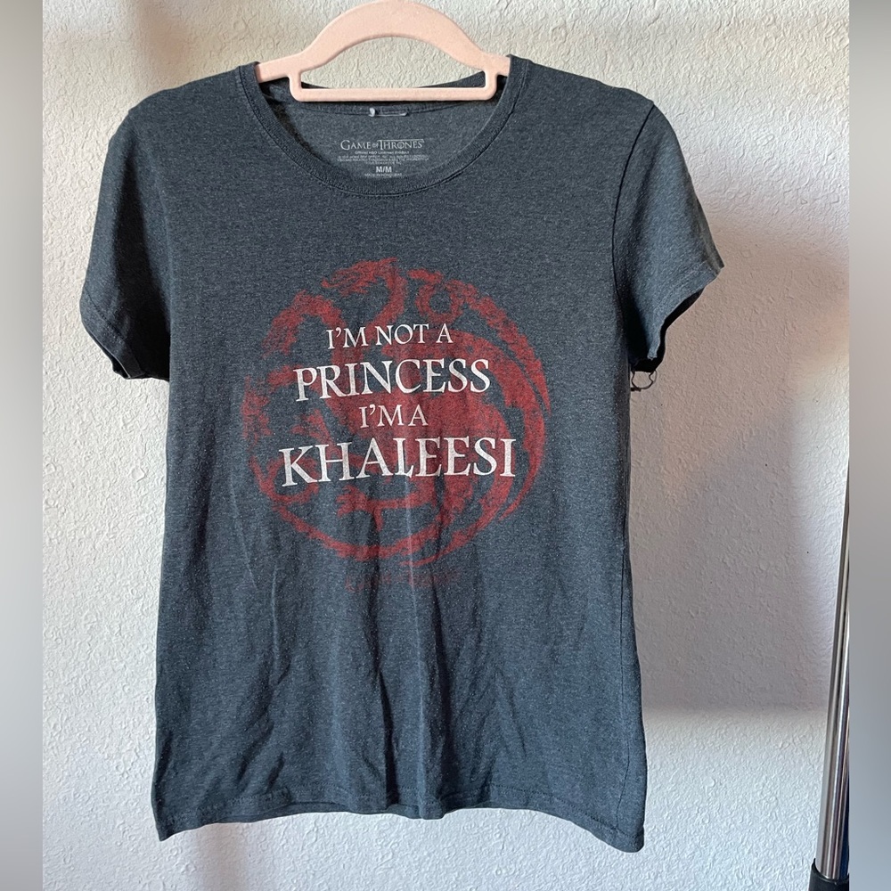 GAME OF THRONES graphic tee